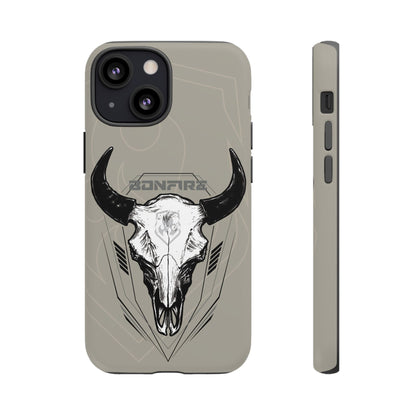 Buffalo Skull Tough Phone Case