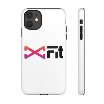 XFit Tough (White) Phone Case