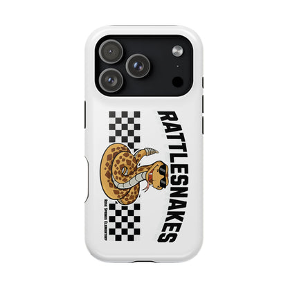 Rattlesnakes New Logo Magnetic Impact-Resistant Cases