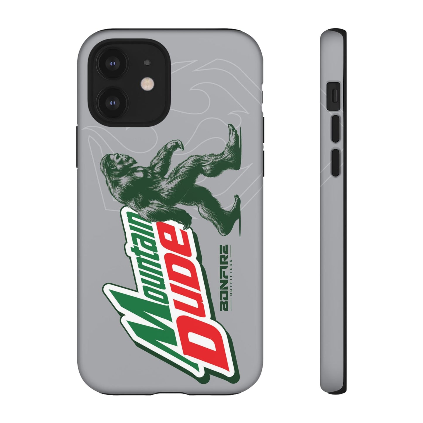 Mountain Dude Tough Phone Case