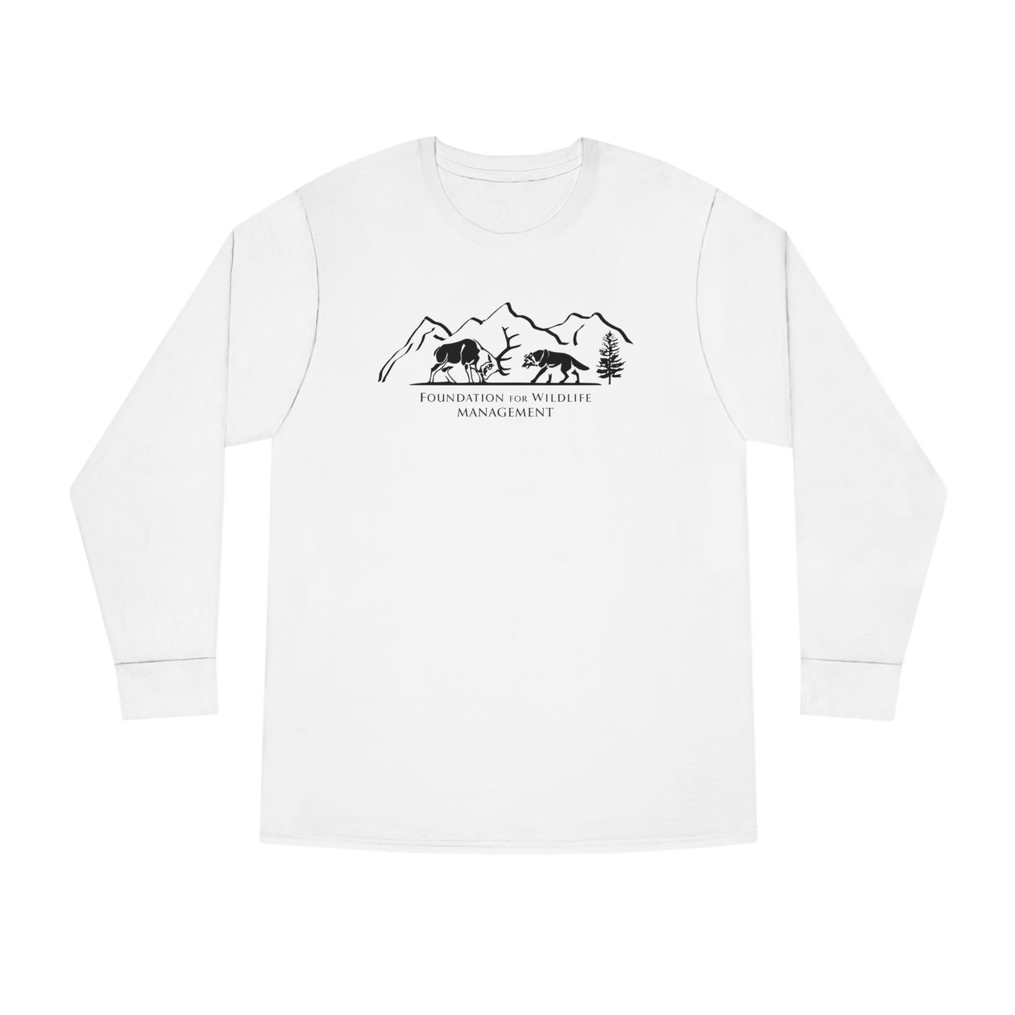 F4WM Long Sleeve Crewneck Tee