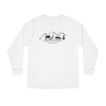 F4WM Long Sleeve Crewneck Tee