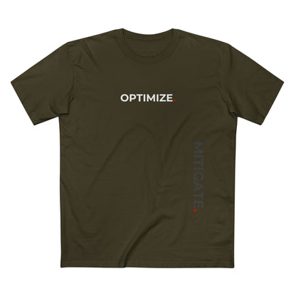 Optimize. Mitigate. Maximize. Tee