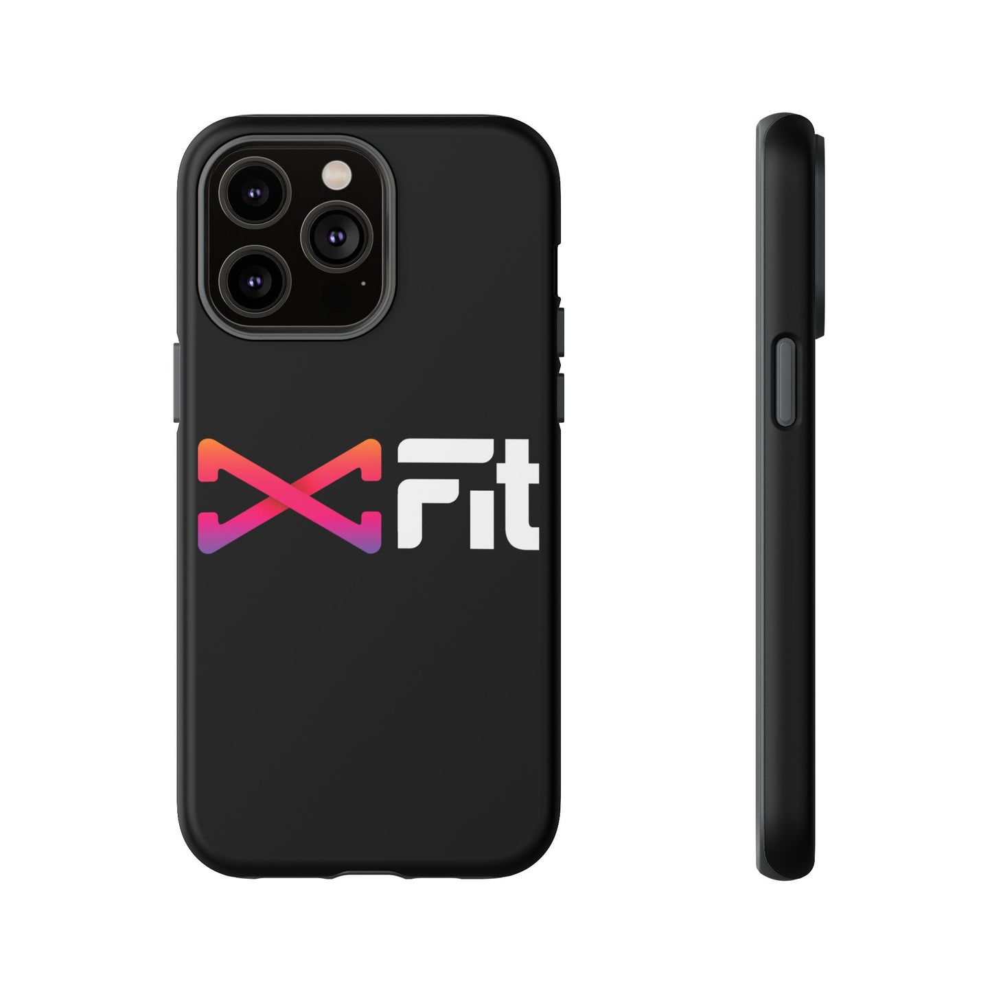XFit (Black) Tough Phone Case