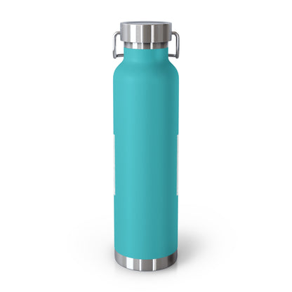 C&G Topo Insulated Bottle, 22oz