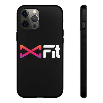 XFit (Black) Tough Phone Case