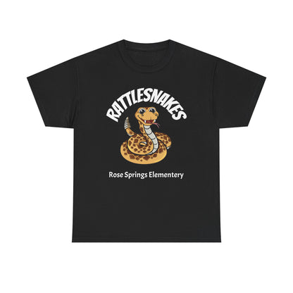 Rattlesnakes Unisex Heavy Cotton Tee