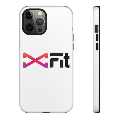 XFit Tough (White) Phone Case