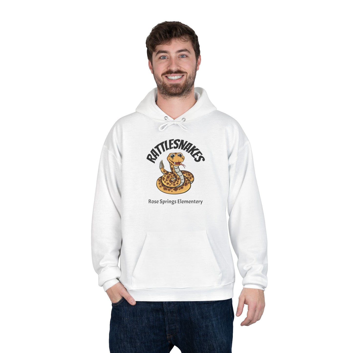 Rattlesnakes Unisex EcoSmart® Pullover Hoodie Sweatshirt