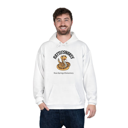 Rattlesnakes Unisex EcoSmart® Pullover Hoodie Sweatshirt