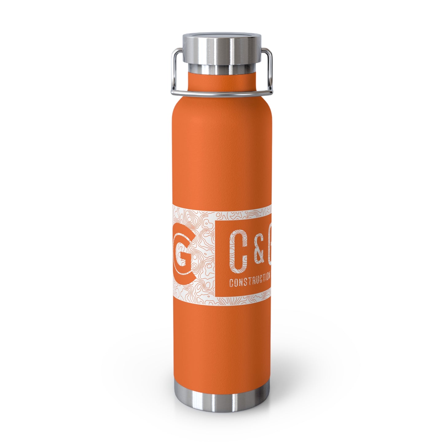 C&G Topo Insulated Bottle, 22oz