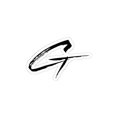 Gogan's Garage Logo Sticker