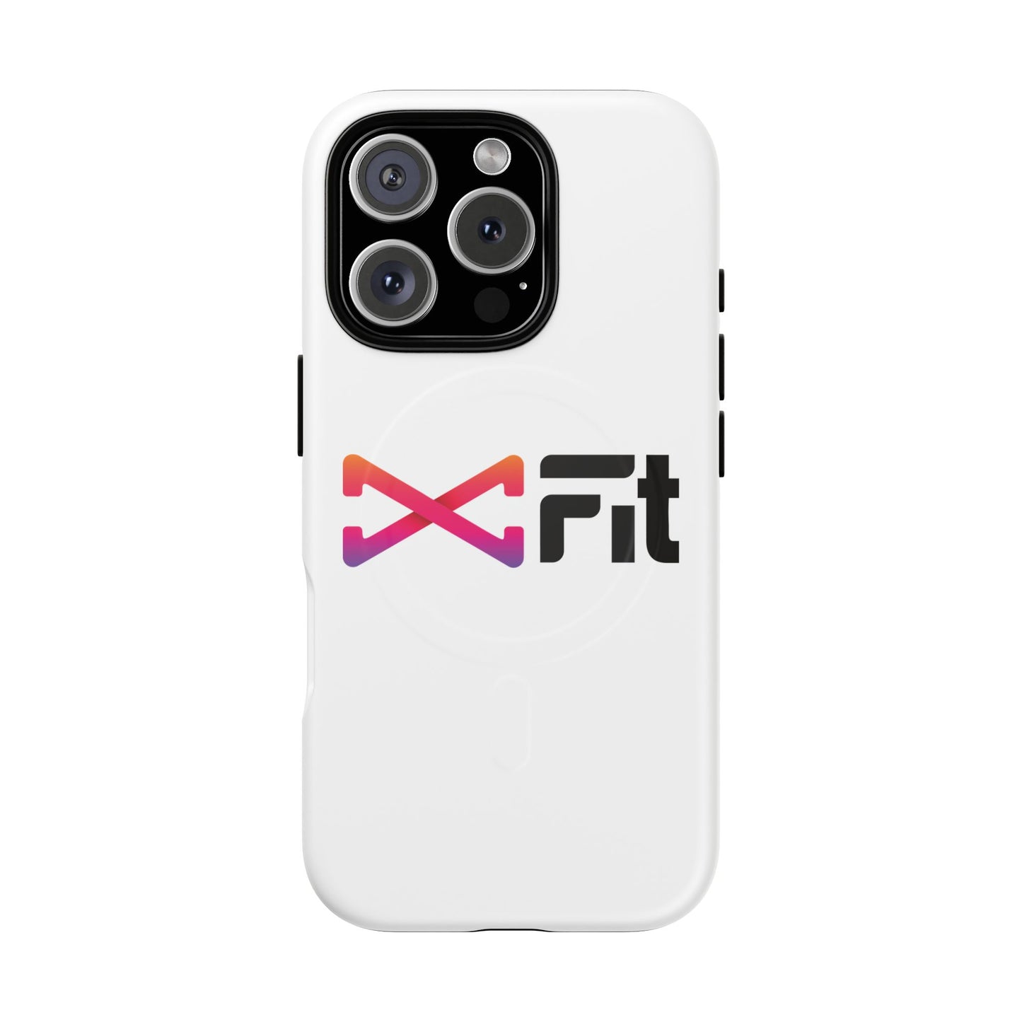 XFit (White) Magnetic Phone Case
