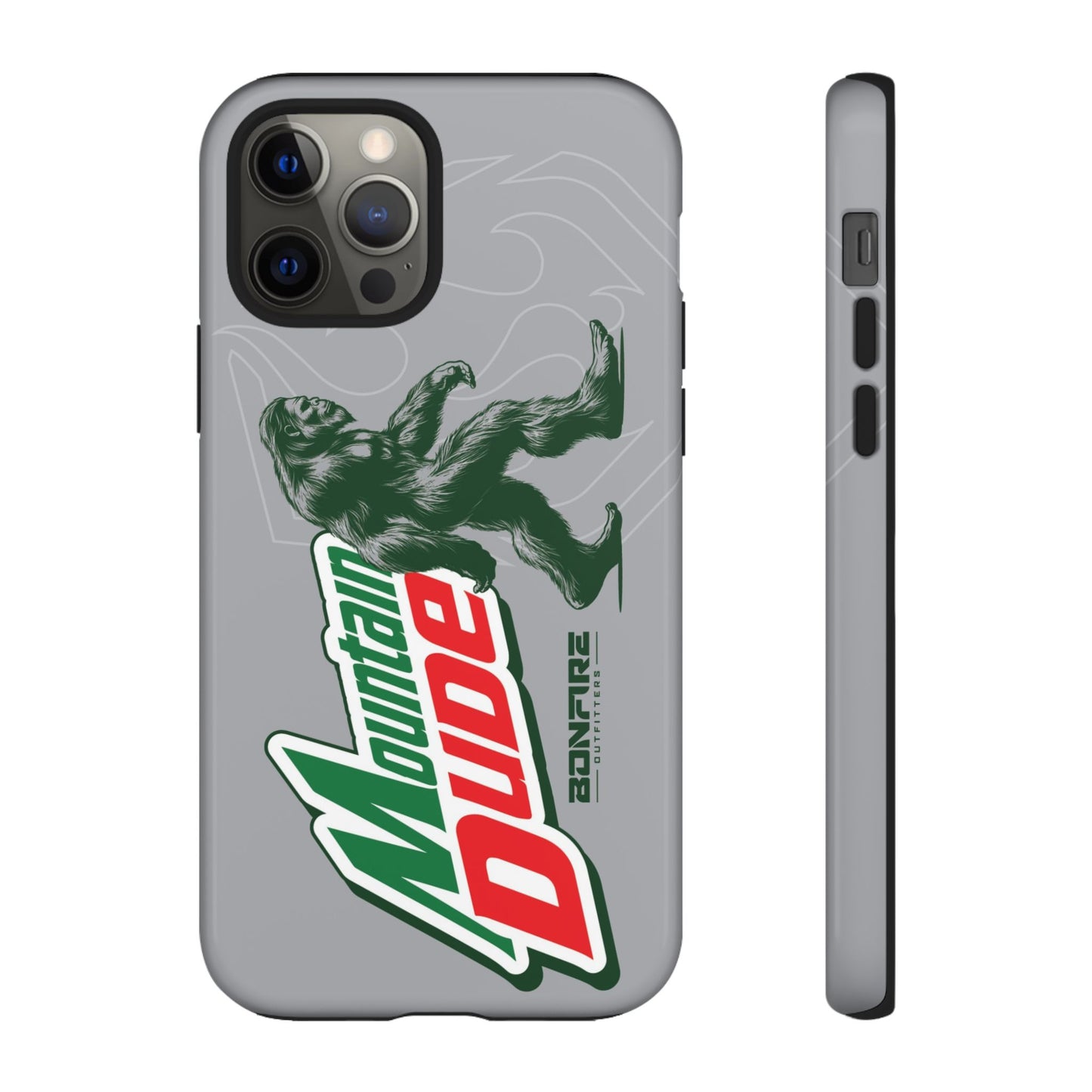 Mountain Dude Tough Phone Case