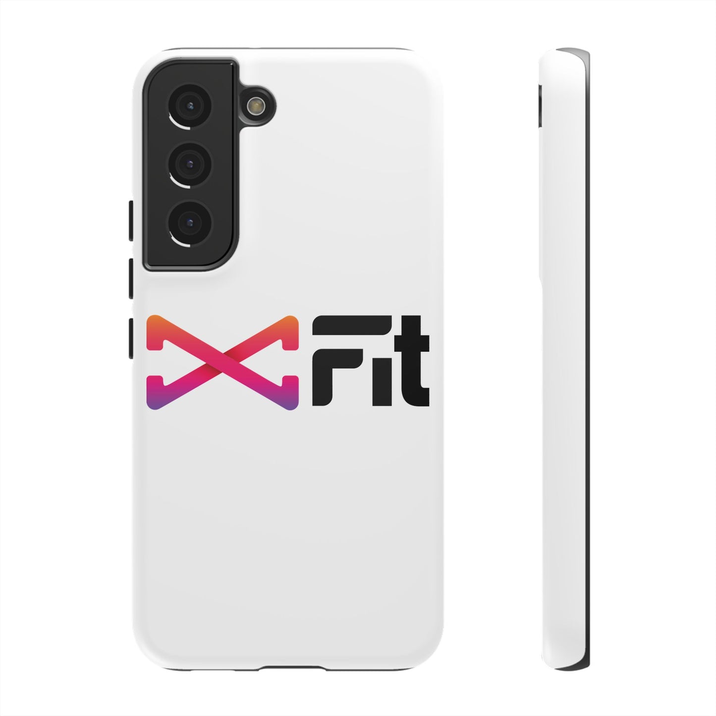 XFit Tough (White) Phone Case