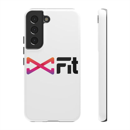 XFit Tough (White) Phone Case
