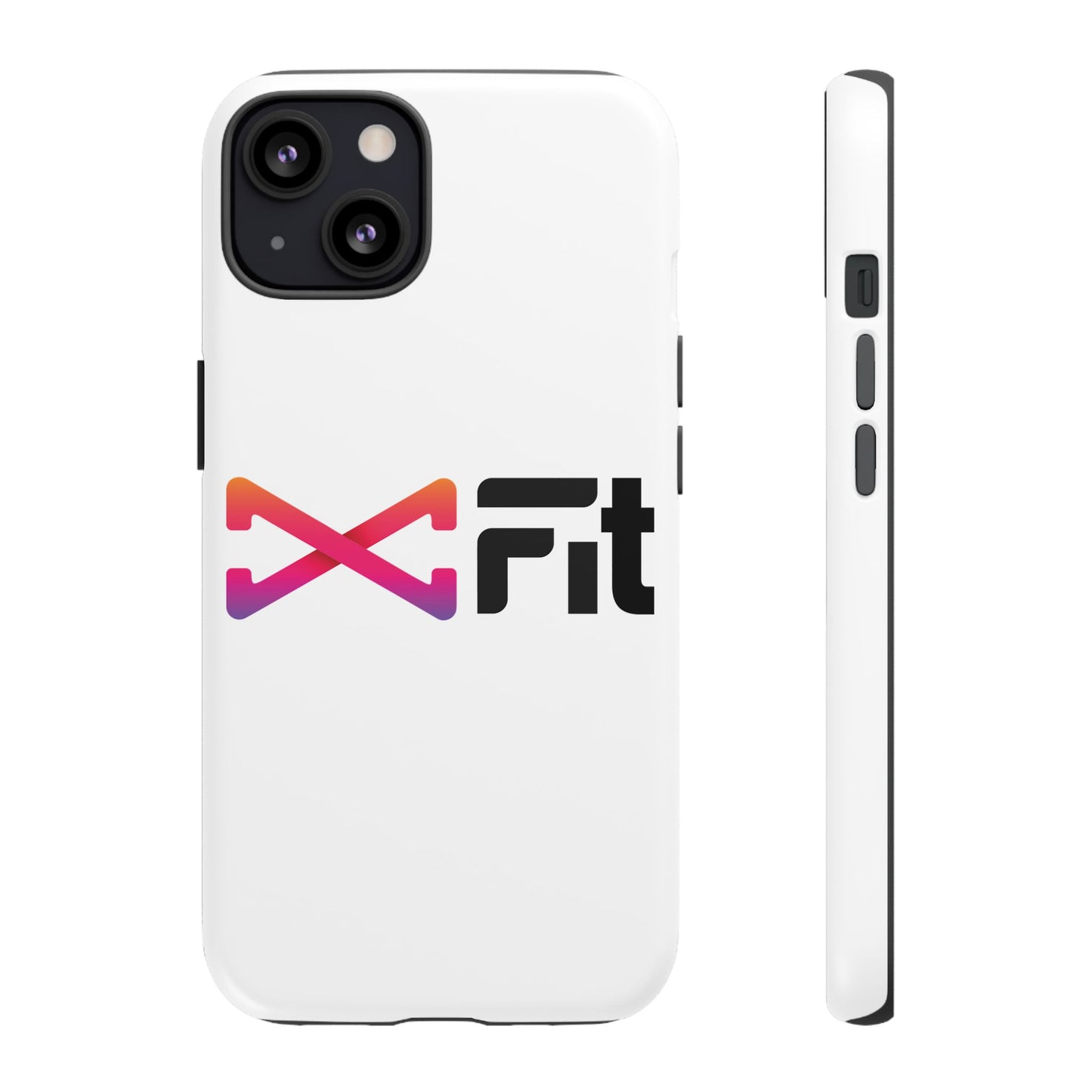XFit Tough (White) Phone Case