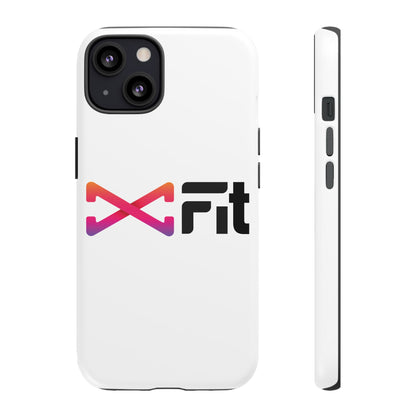 XFit Tough (White) Phone Case