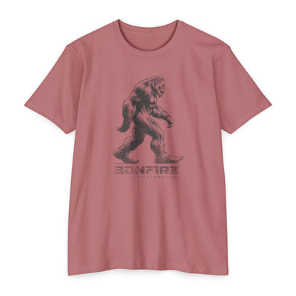 Bonfire Squatch Walkin Tee