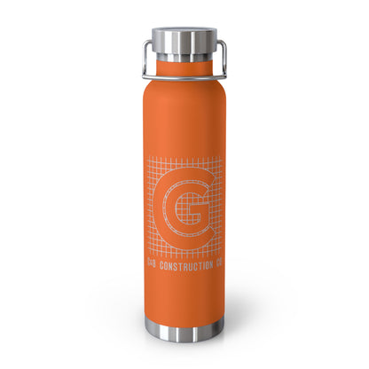 C&G Grid Insulated Bottle, 22oz