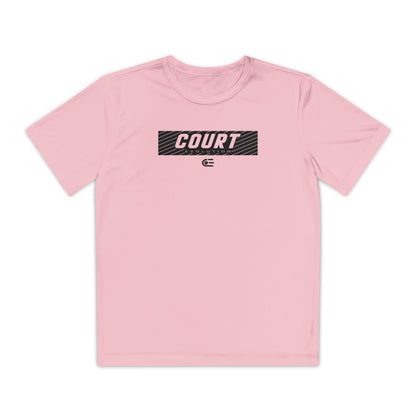 Court Evolution Youth Sideline Tee