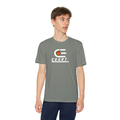 Court Evolution Youth Logo Tee