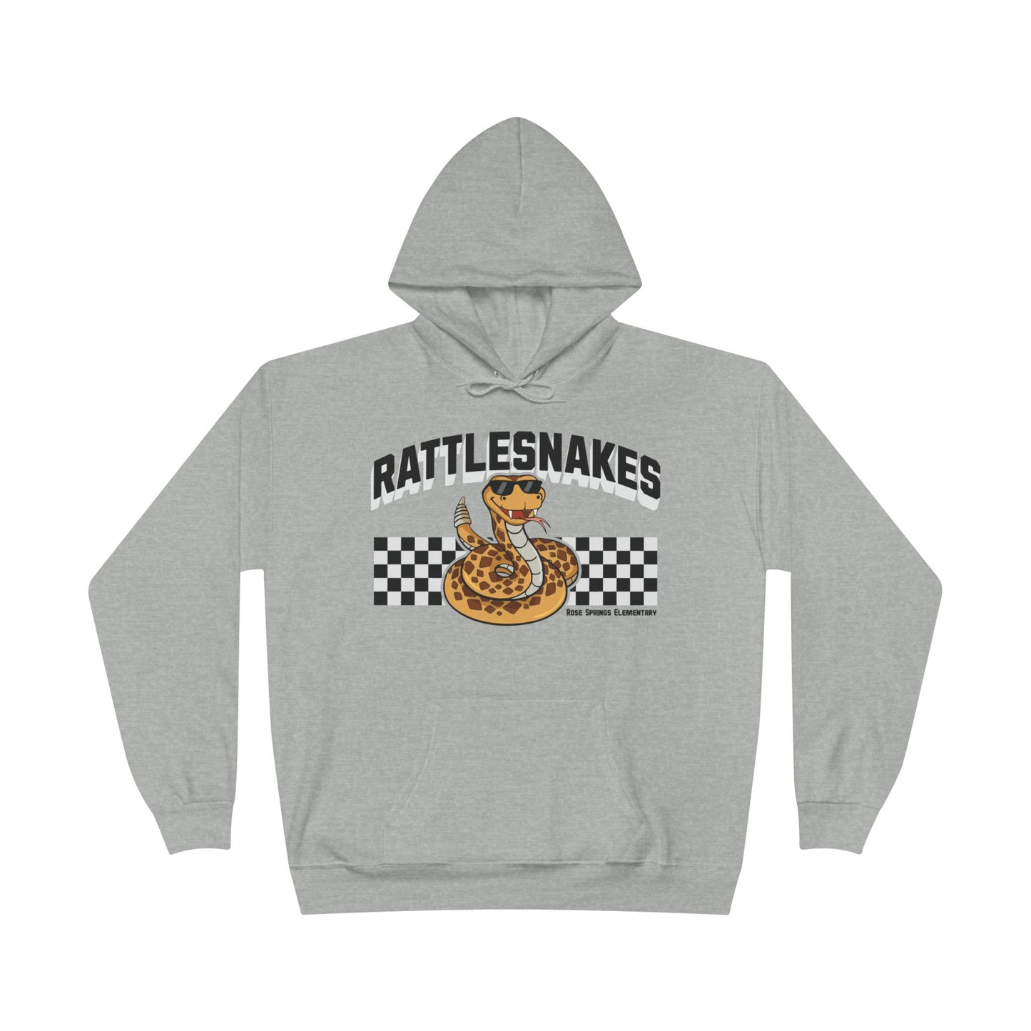 Rattlesnakes Unisex EcoSmart® Pullover Hoodie Sweatshirt