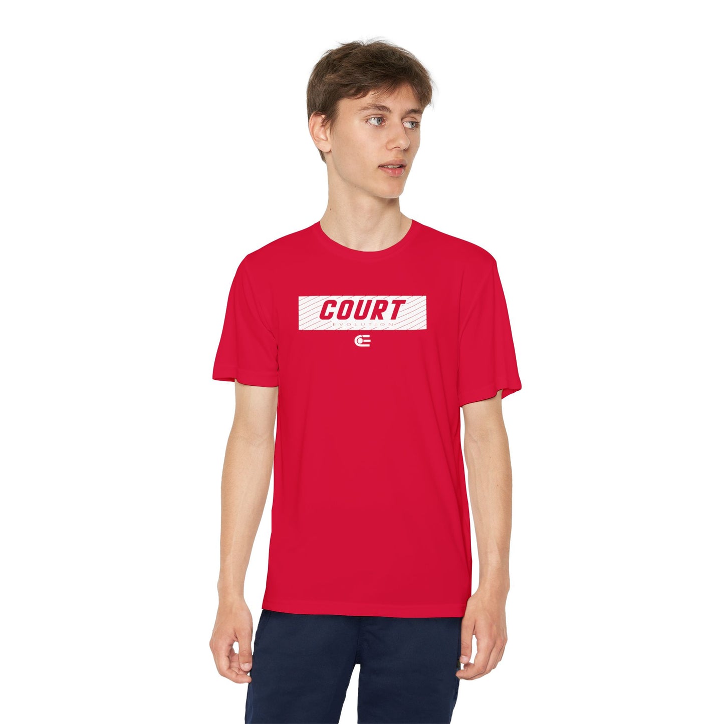 Court Evolution Youth Sideline Tee