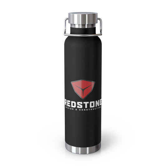 Redstone Insulated Bottle, 22oz