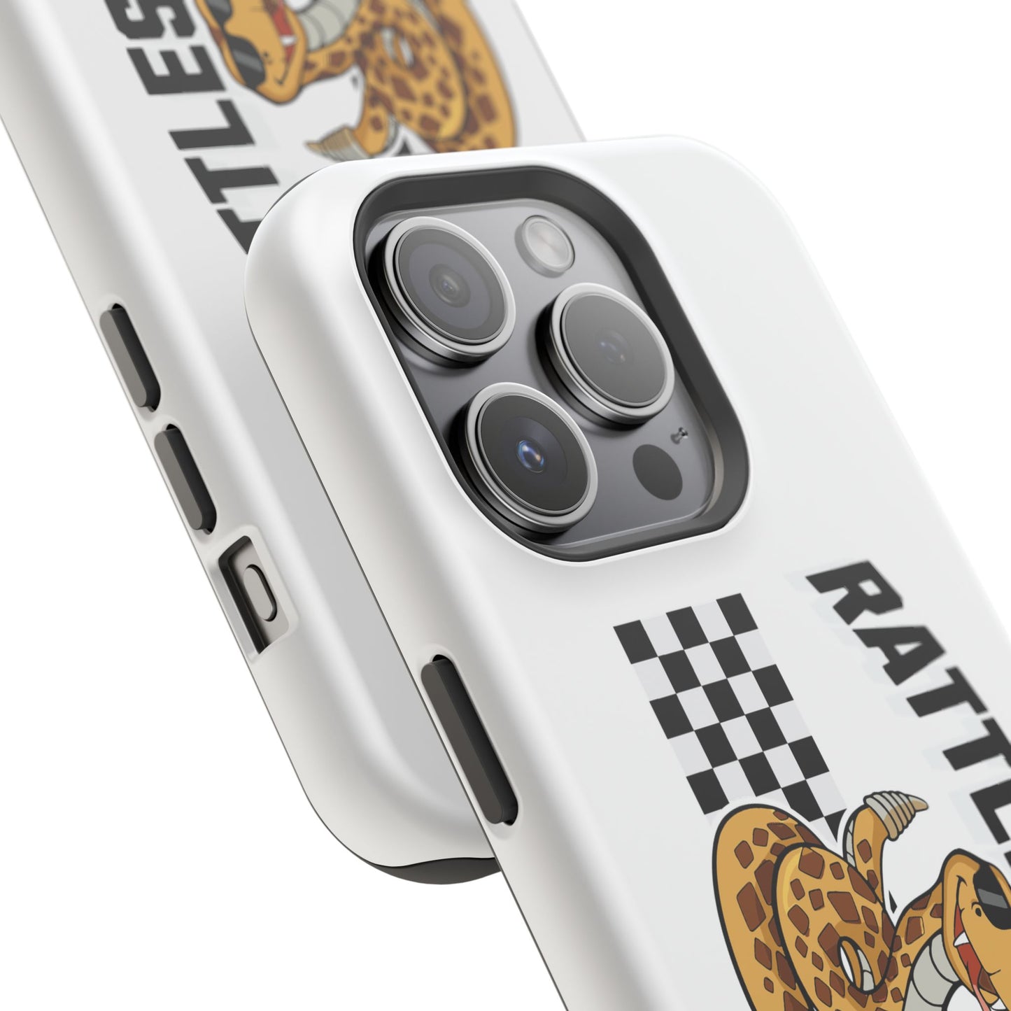 Rattlesnakes New Logo Magnetic Impact-Resistant Cases