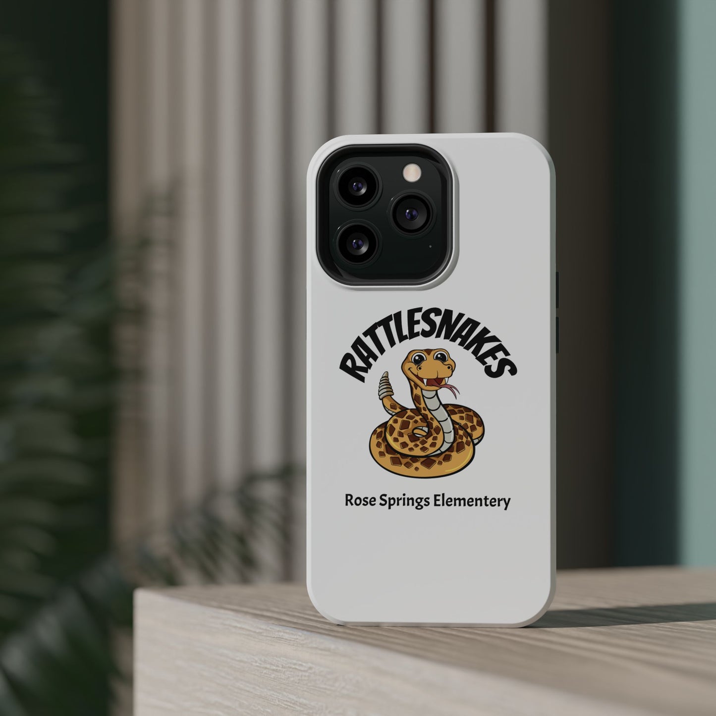 Rattlesnakes Magnetic Impact-Resistant Cases