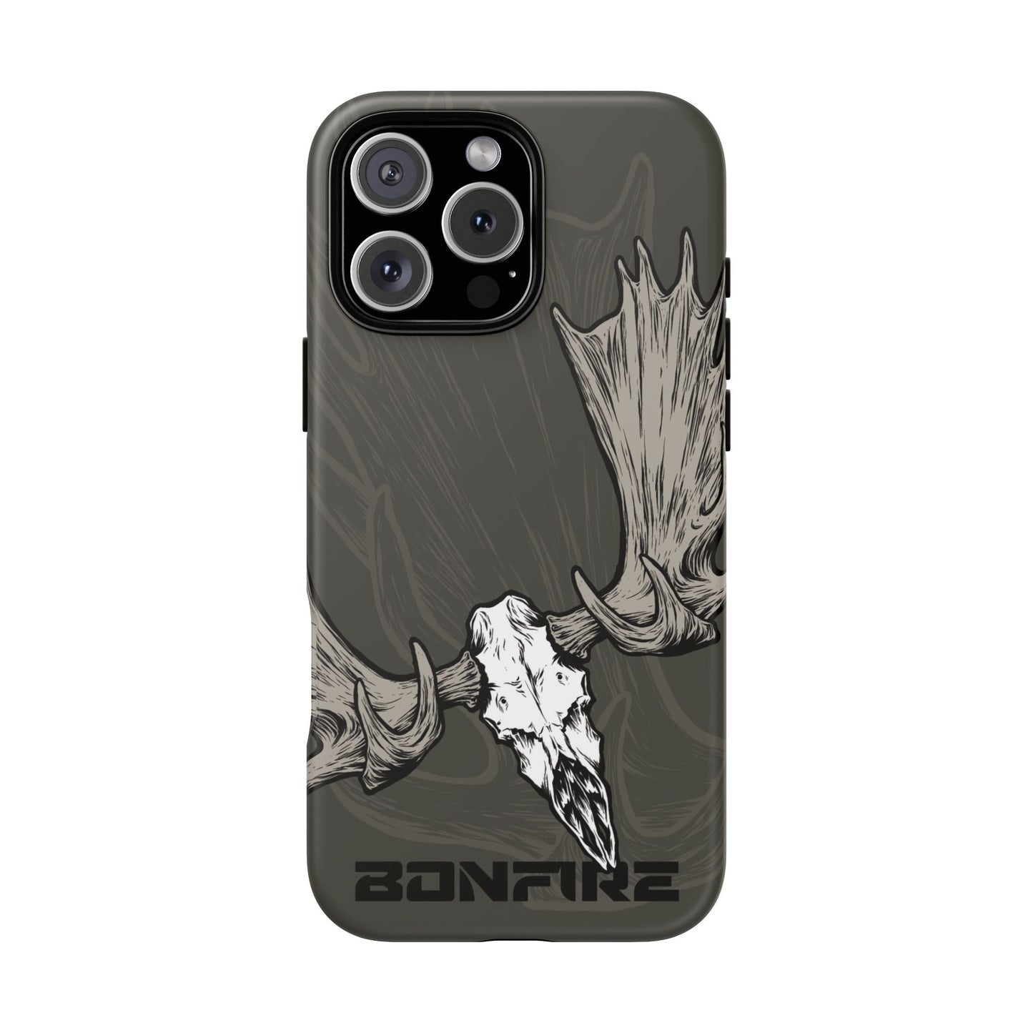 Moose Skull Tough Phone Case