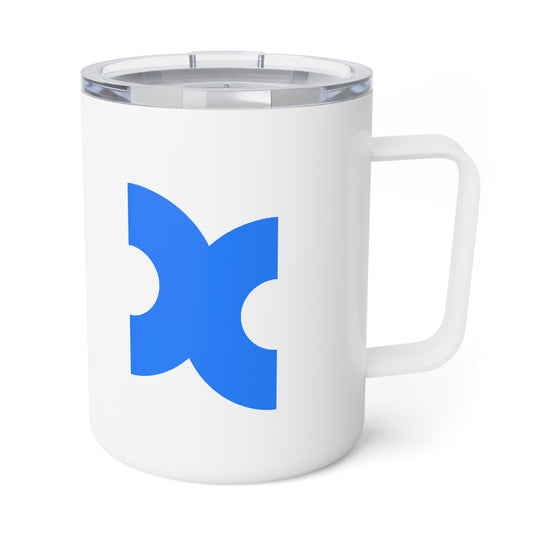 Charter Connect (Blue) Insulated Mug, 10oz