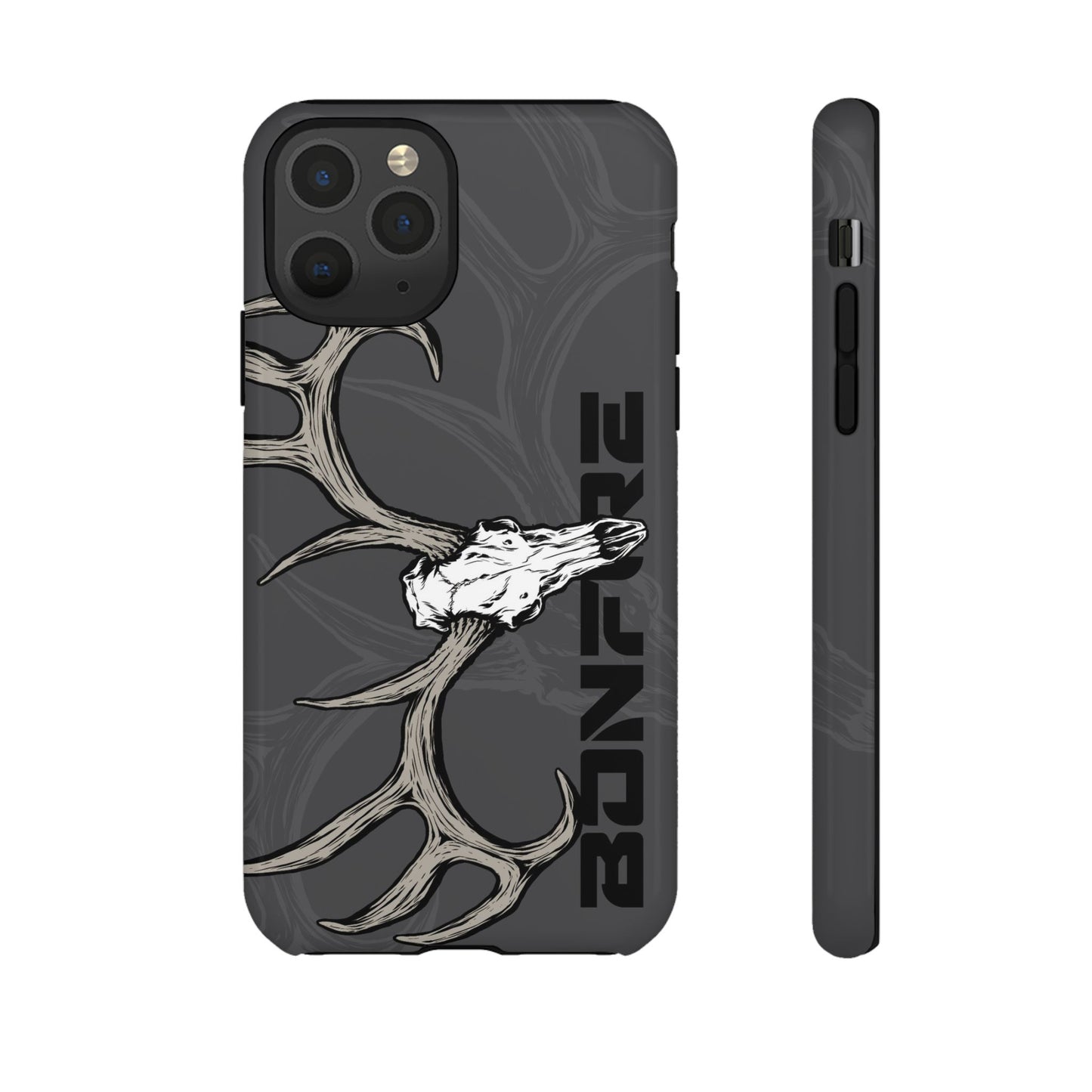 Whitetail Skull Tough Phone Case