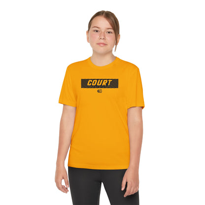 Court Evolution Youth Sideline Tee