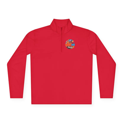 Recruit Look Lightweight Quarter-Zip Pullover