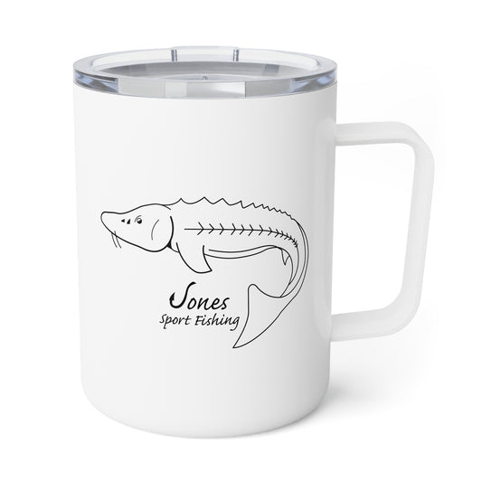 JSF Insulated Coffee Mug, 10oz