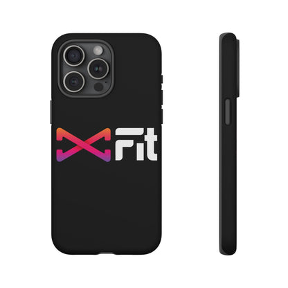 XFit (Black) Tough Phone Case