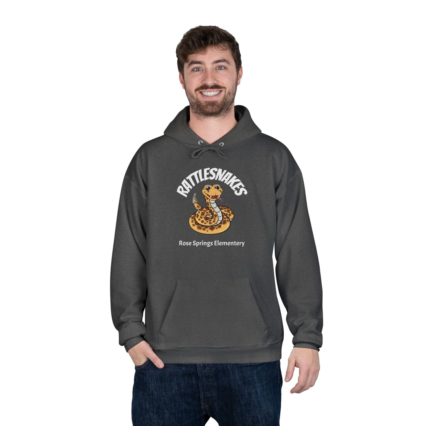 Rattlesnakes Unisex EcoSmart® Pullover Hoodie Sweatshirt