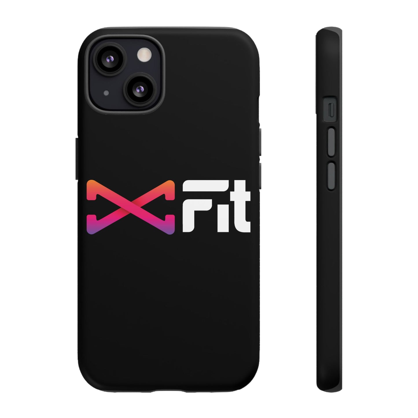 XFit (Black) Tough Phone Case