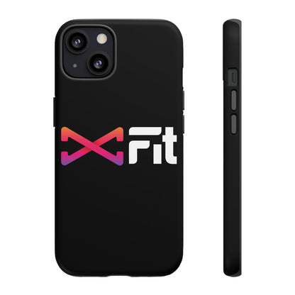 XFit (Black) Tough Phone Case