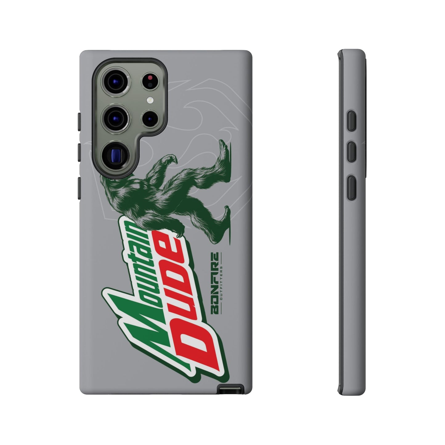 Mountain Dude Tough Phone Case