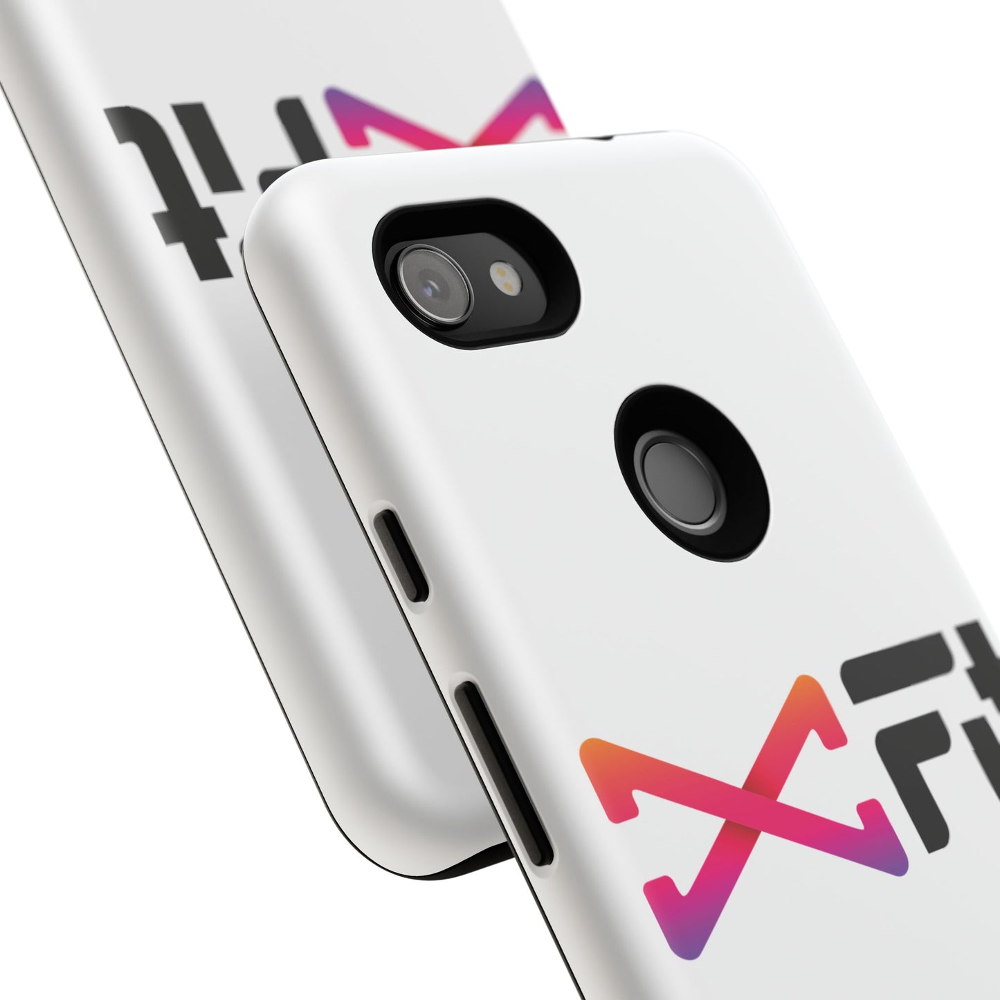 XFit Tough (White) Phone Case
