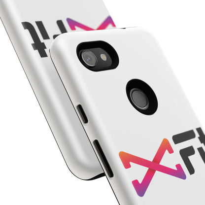 XFit Tough (White) Phone Case