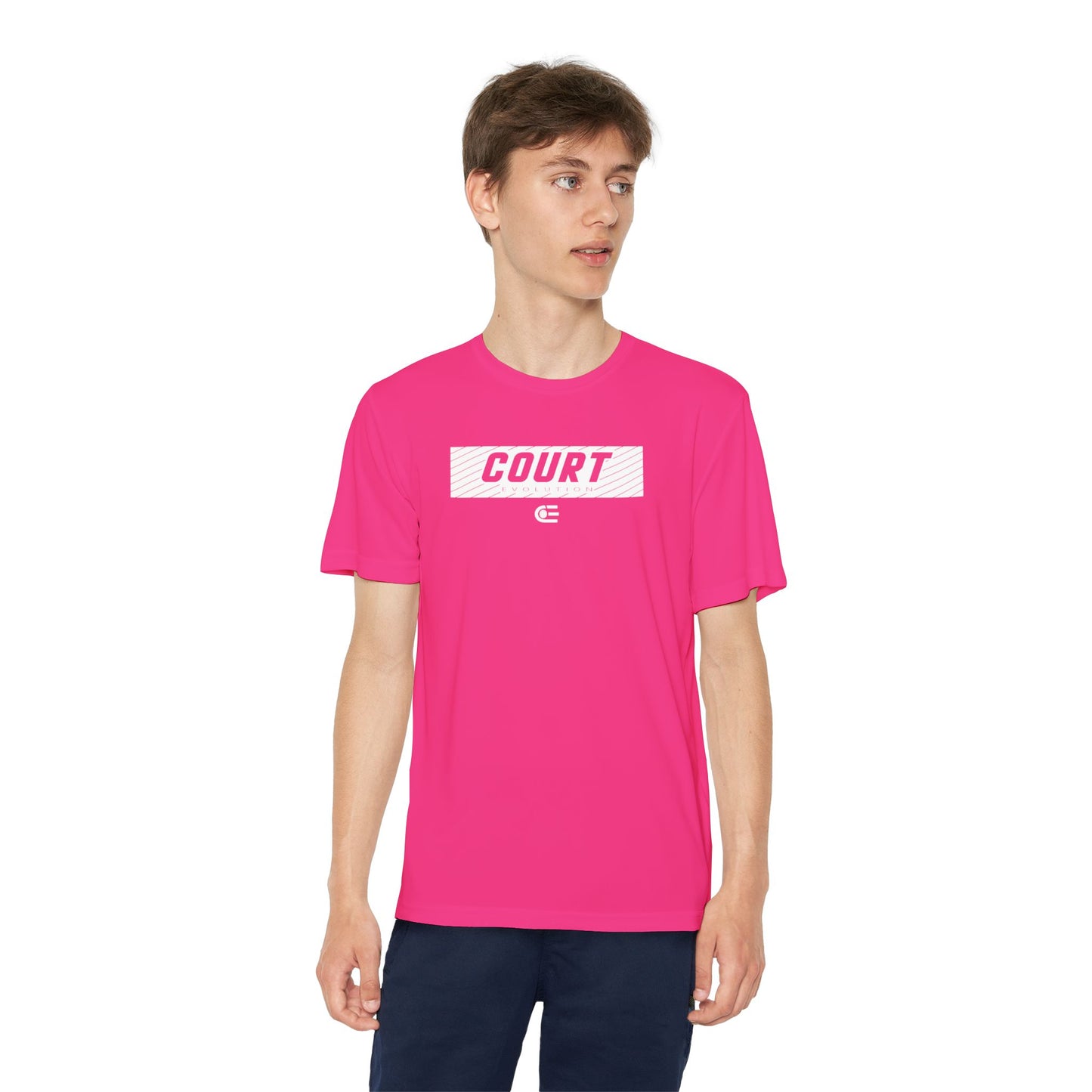 Court Evolution Youth Sideline Tee