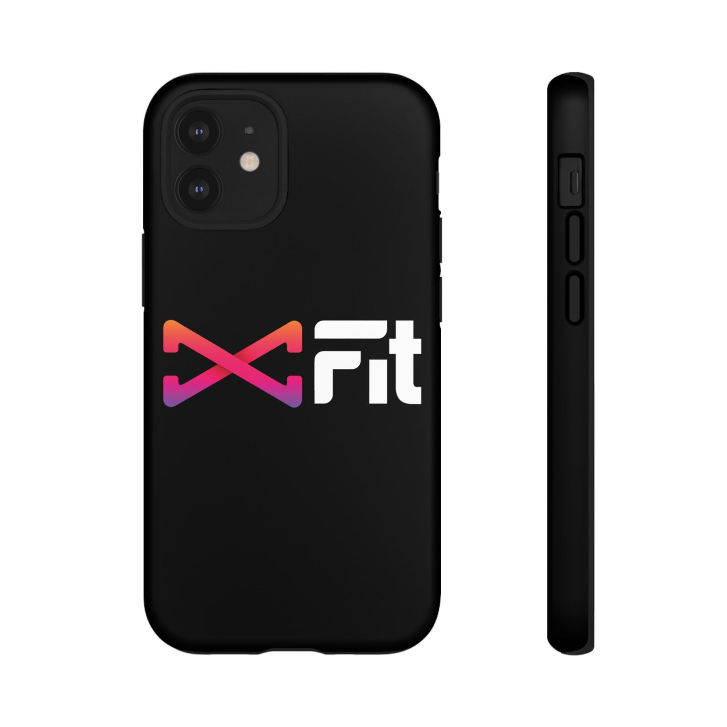 XFit (Black) Tough Phone Case