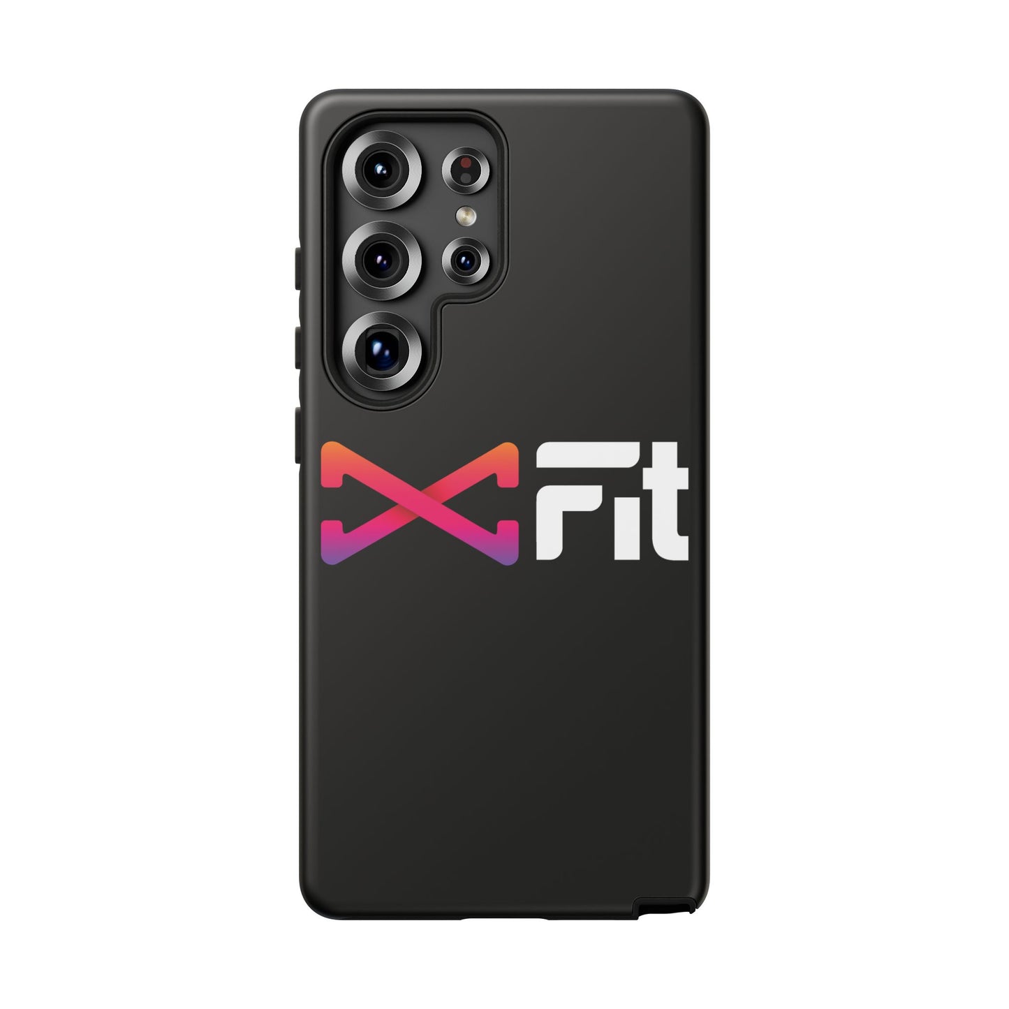 XFit (Black) Tough Phone Case