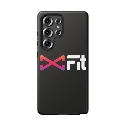 XFit (Black) Tough Phone Case