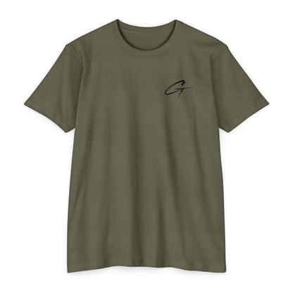 Gogan's Garage (Black Logo) Essential Tee