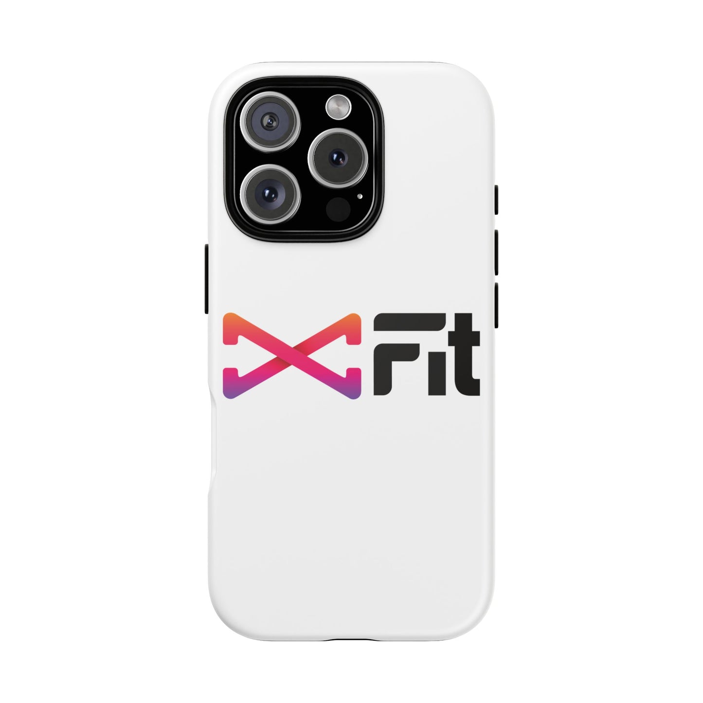 XFit Tough (White) Phone Case